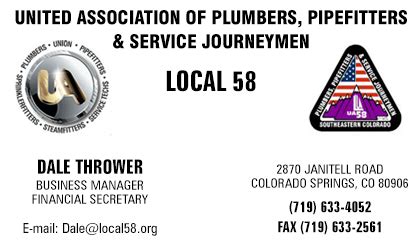 local 58 plumbers and pipefitters